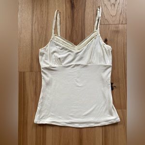 Satin Detail Camisole, Size XS